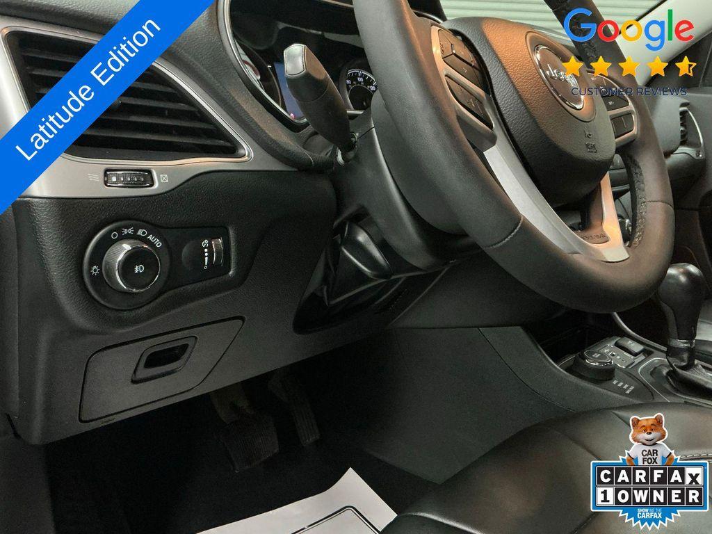 used 2022 Jeep Cherokee car, priced at $17,545