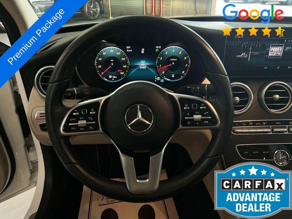 used 2019 Mercedes-Benz C-Class car, priced at $22,808