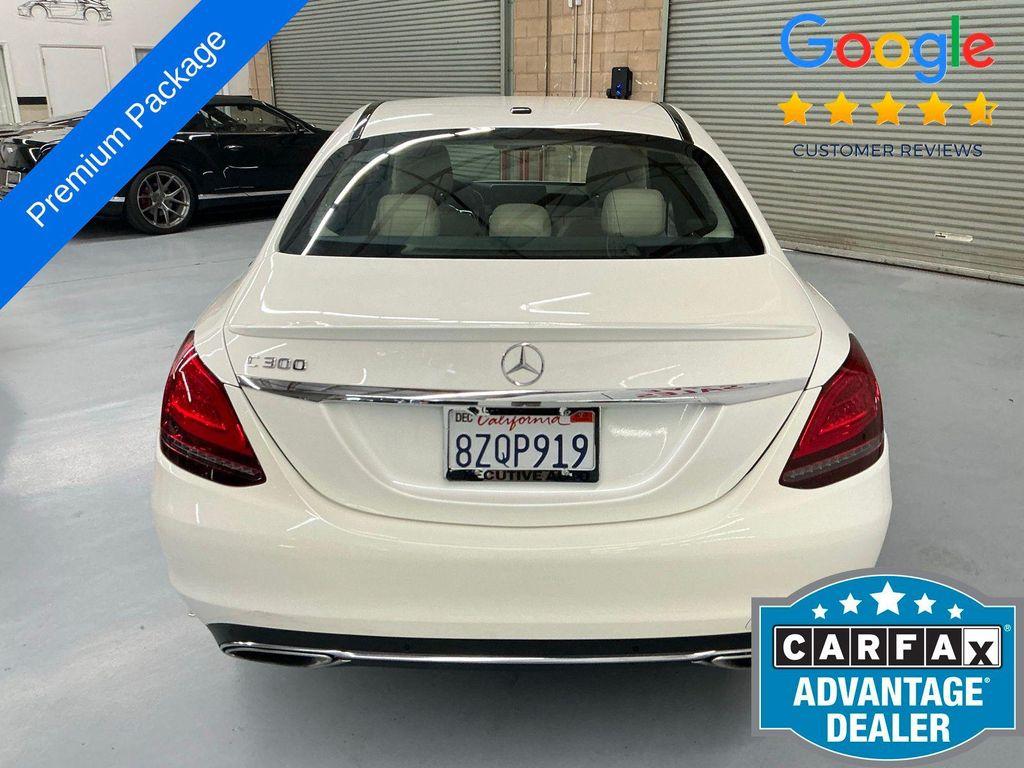used 2019 Mercedes-Benz C-Class car, priced at $22,808