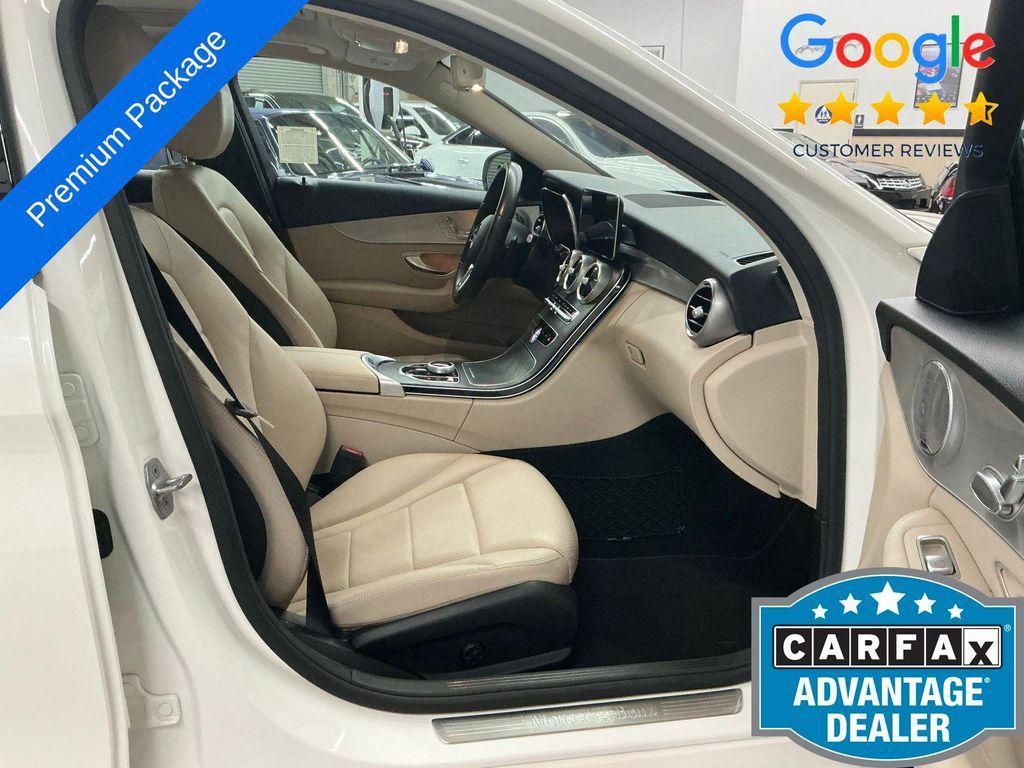 used 2019 Mercedes-Benz C-Class car, priced at $22,808