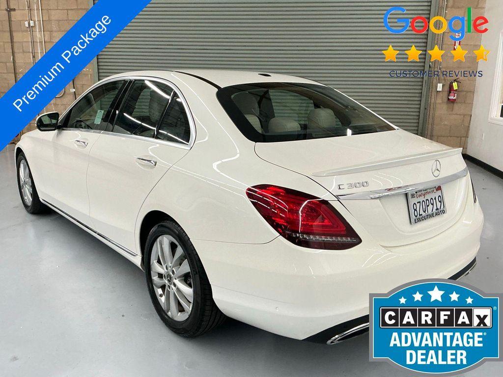 used 2019 Mercedes-Benz C-Class car, priced at $22,808