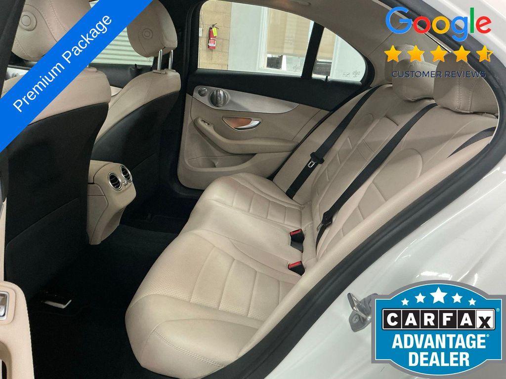 used 2019 Mercedes-Benz C-Class car, priced at $22,808