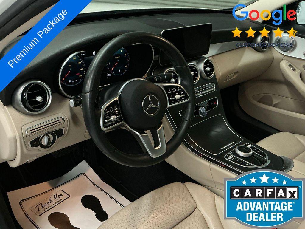 used 2019 Mercedes-Benz C-Class car, priced at $22,808