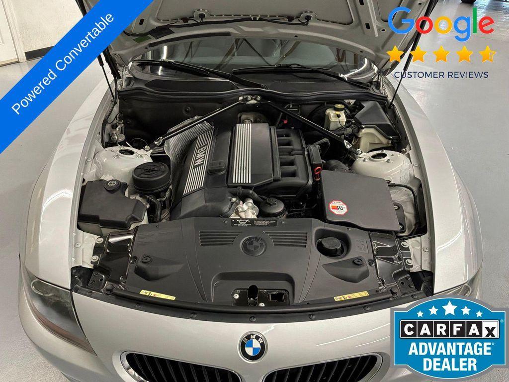 used 2003 BMW Z4 car, priced at $12,917
