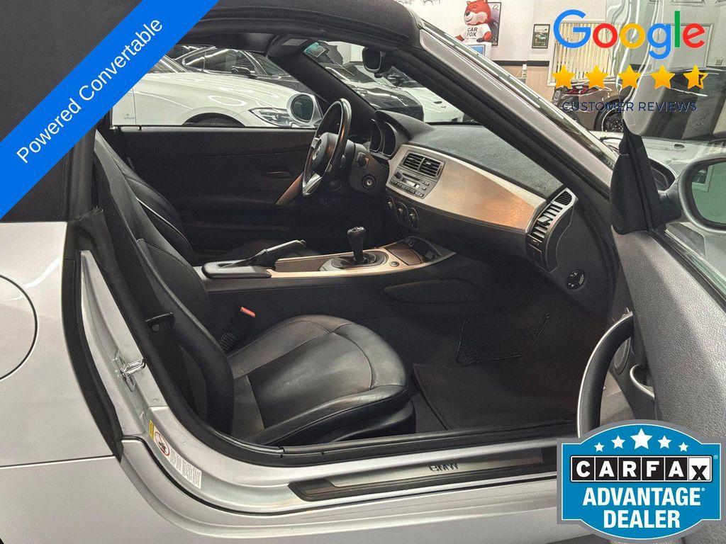 used 2003 BMW Z4 car, priced at $12,917