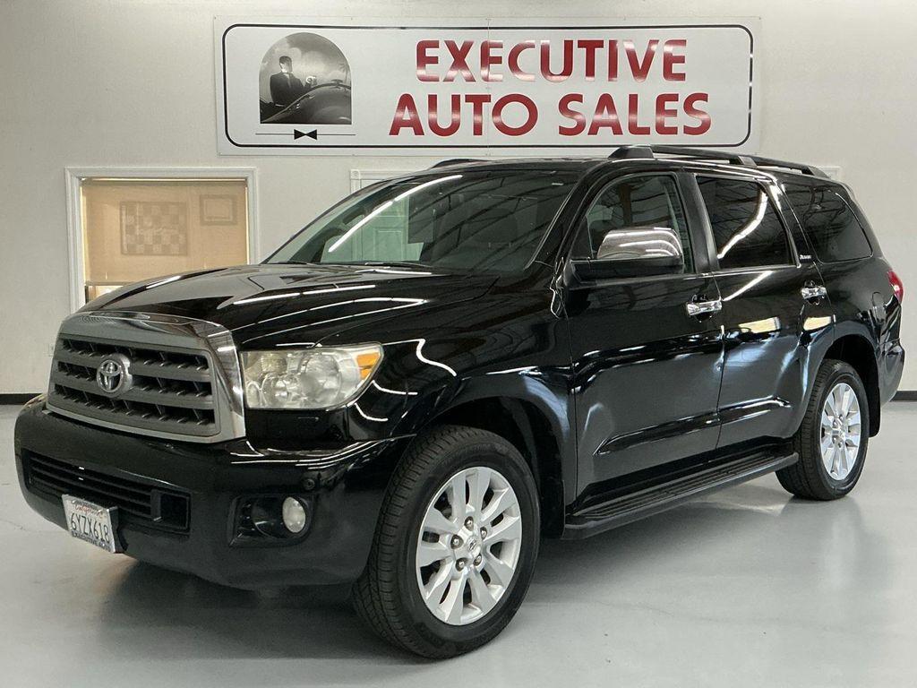 used 2013 Toyota Sequoia car, priced at $23,821