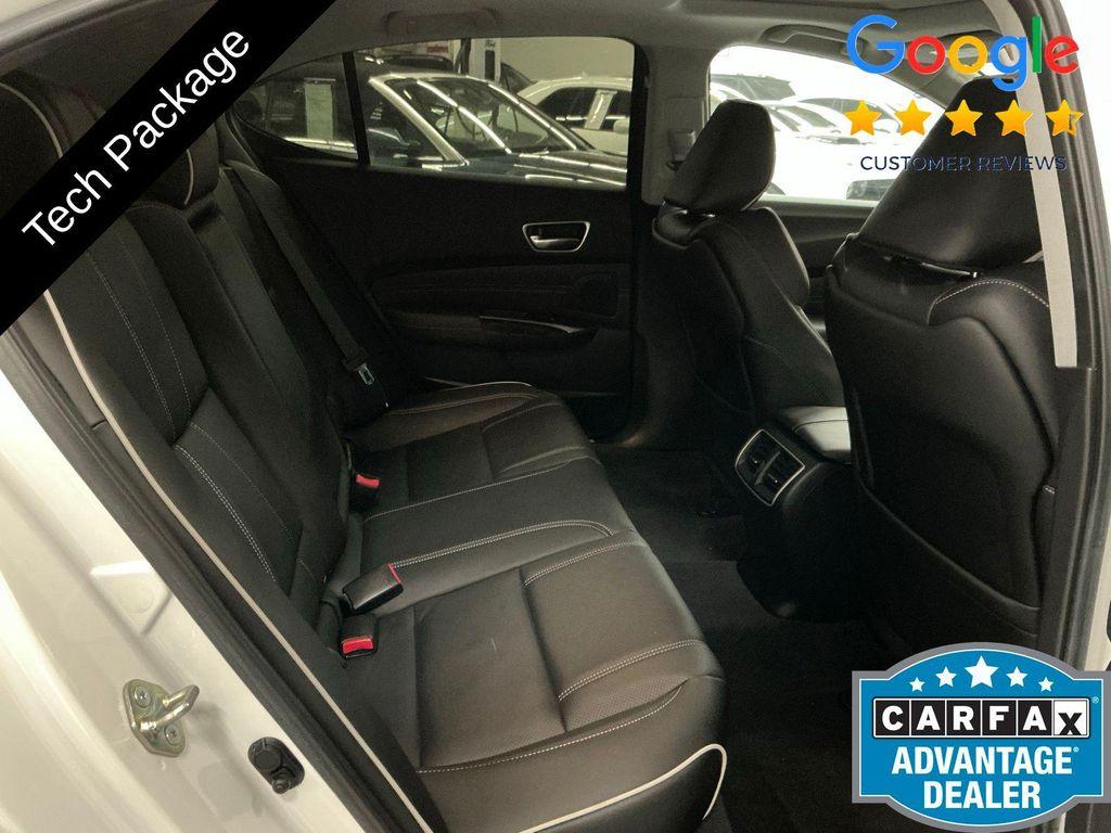 used 2020 Acura TLX car, priced at $20,545