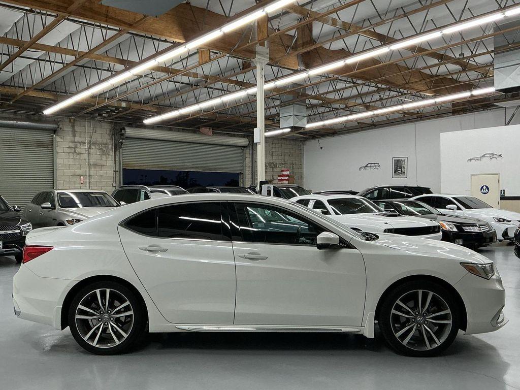 used 2020 Acura TLX car, priced at $21,877