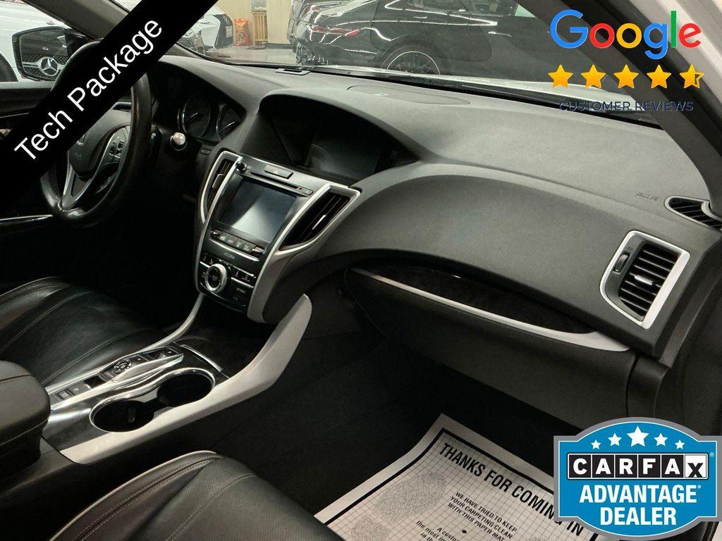 used 2020 Acura TLX car, priced at $20,545