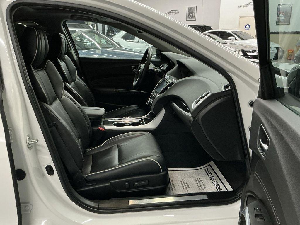 used 2020 Acura TLX car, priced at $21,877