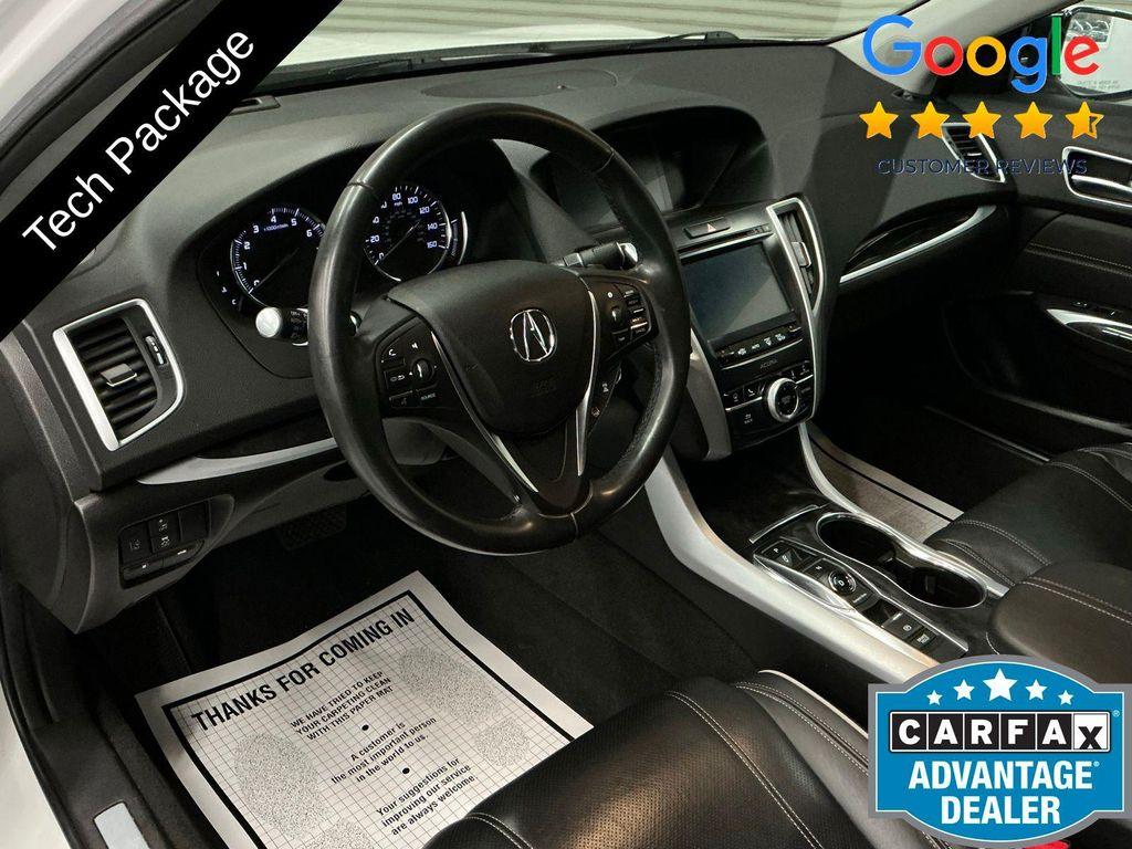used 2020 Acura TLX car, priced at $20,545