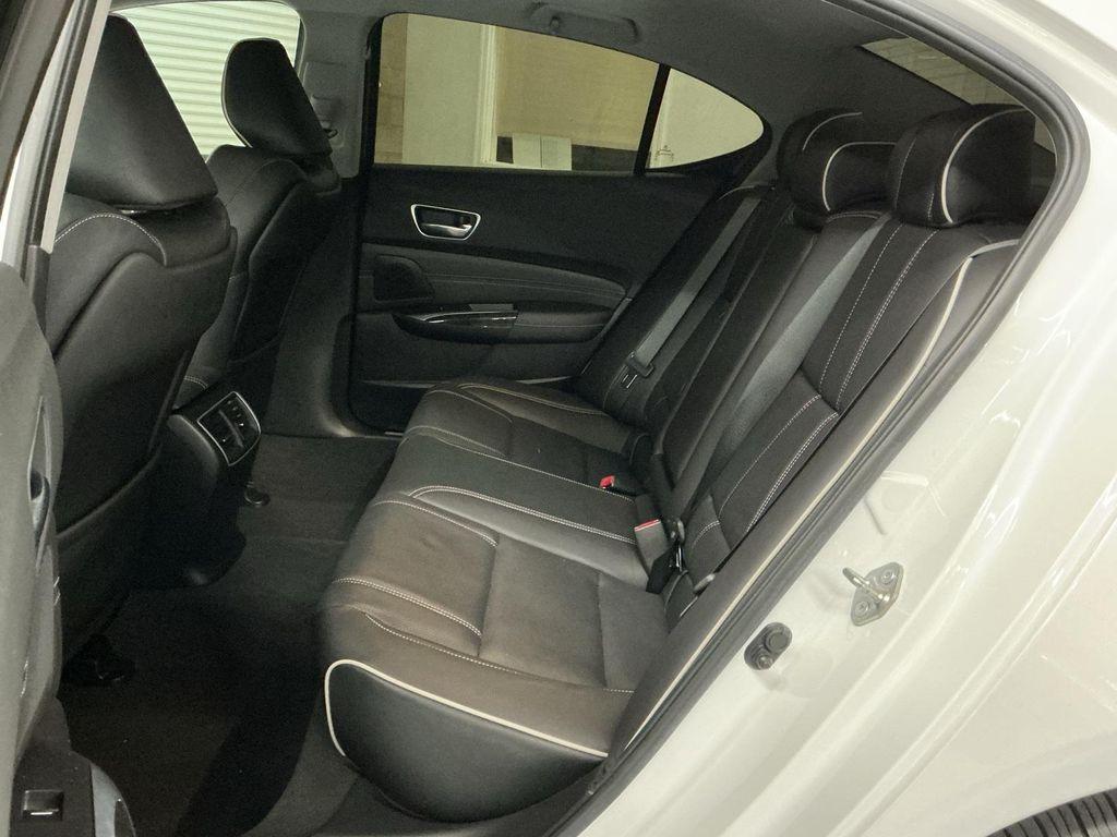 used 2020 Acura TLX car, priced at $21,877