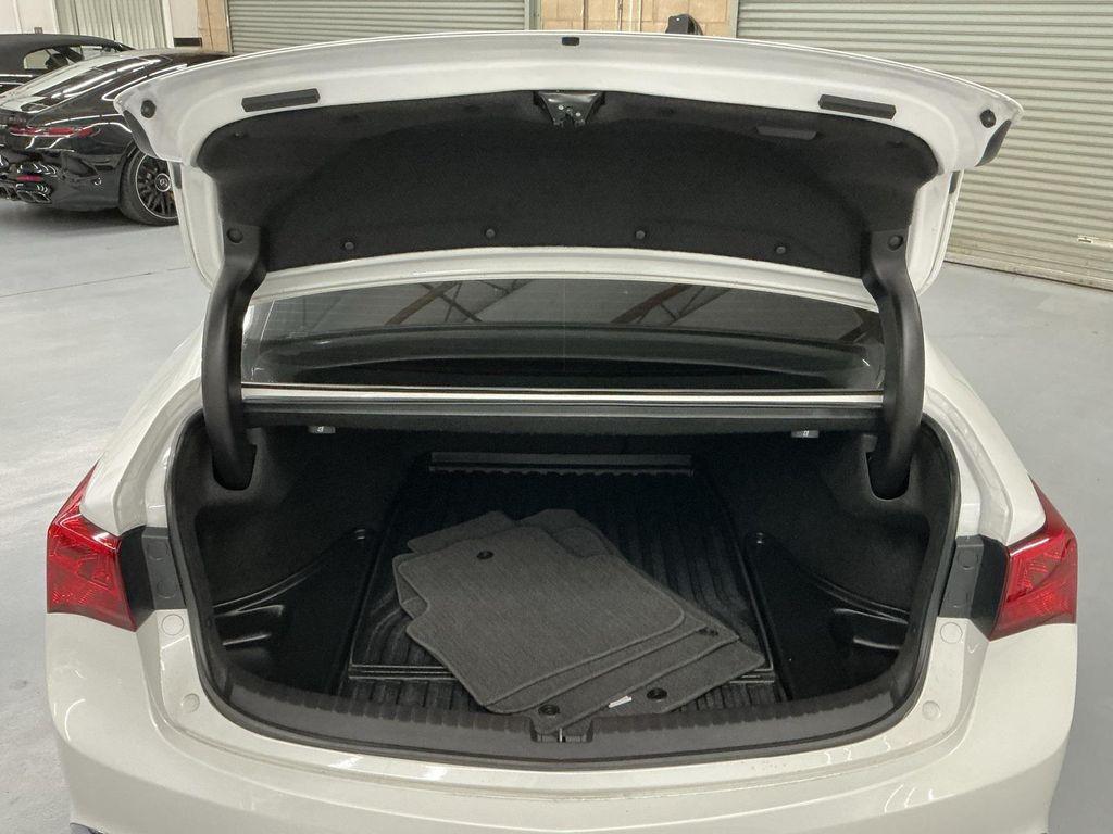 used 2020 Acura TLX car, priced at $21,877