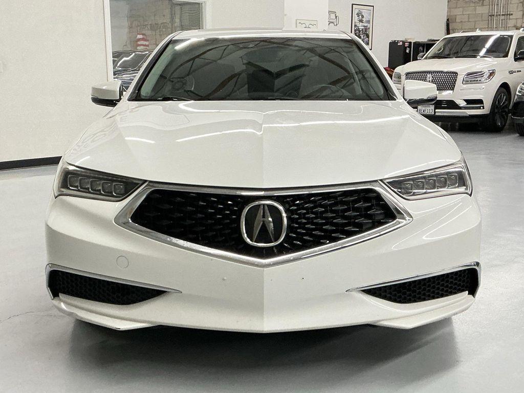 used 2020 Acura TLX car, priced at $21,877