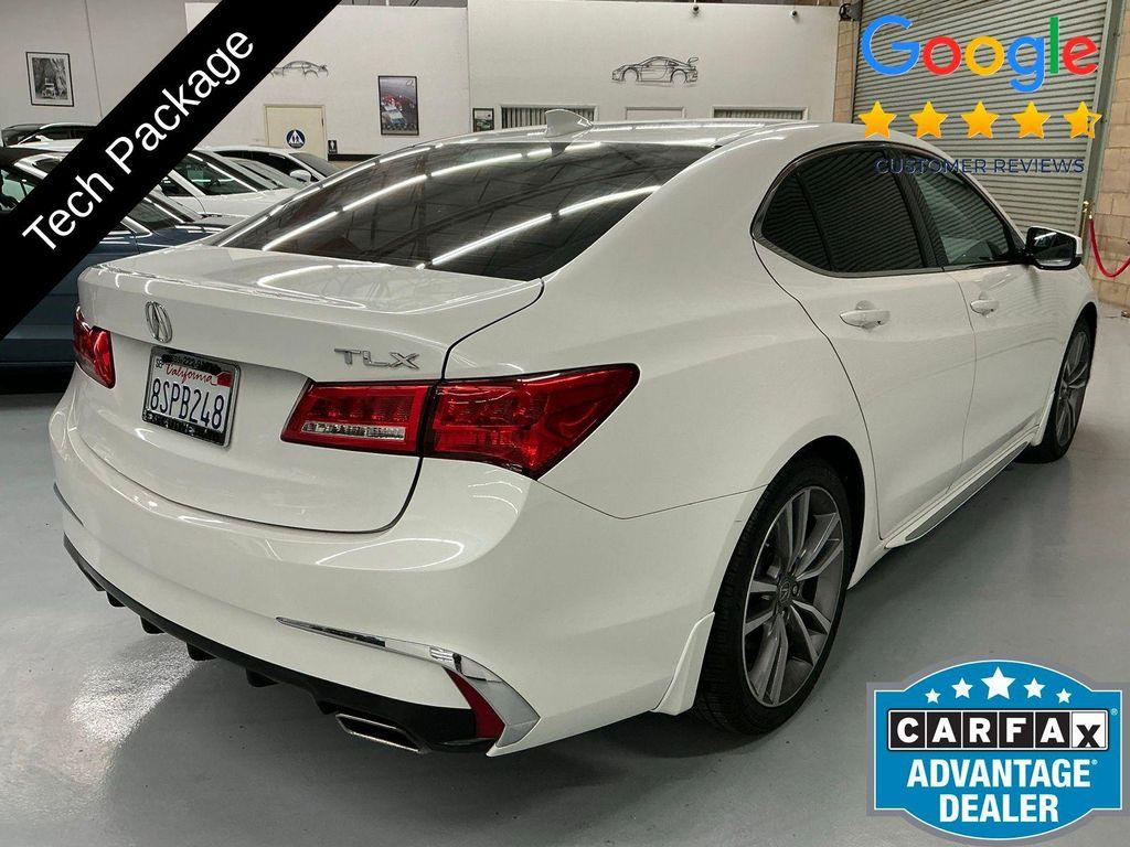 used 2020 Acura TLX car, priced at $20,545