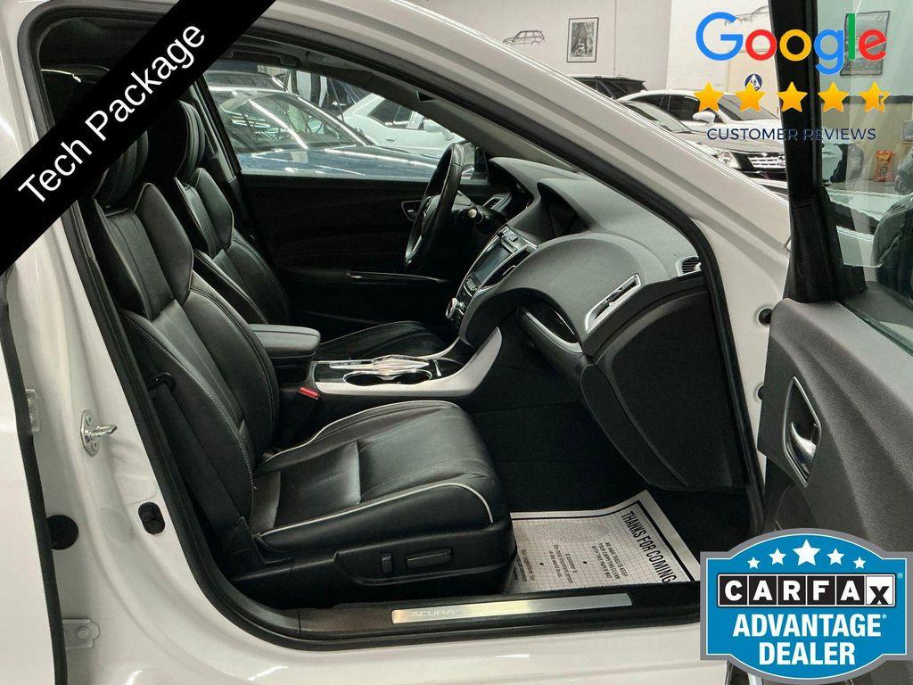 used 2020 Acura TLX car, priced at $20,545