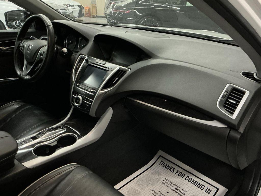 used 2020 Acura TLX car, priced at $21,877