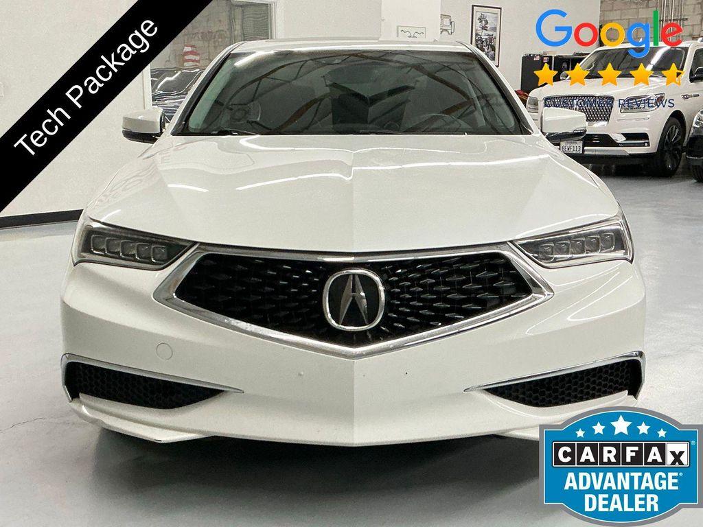 used 2020 Acura TLX car, priced at $20,545