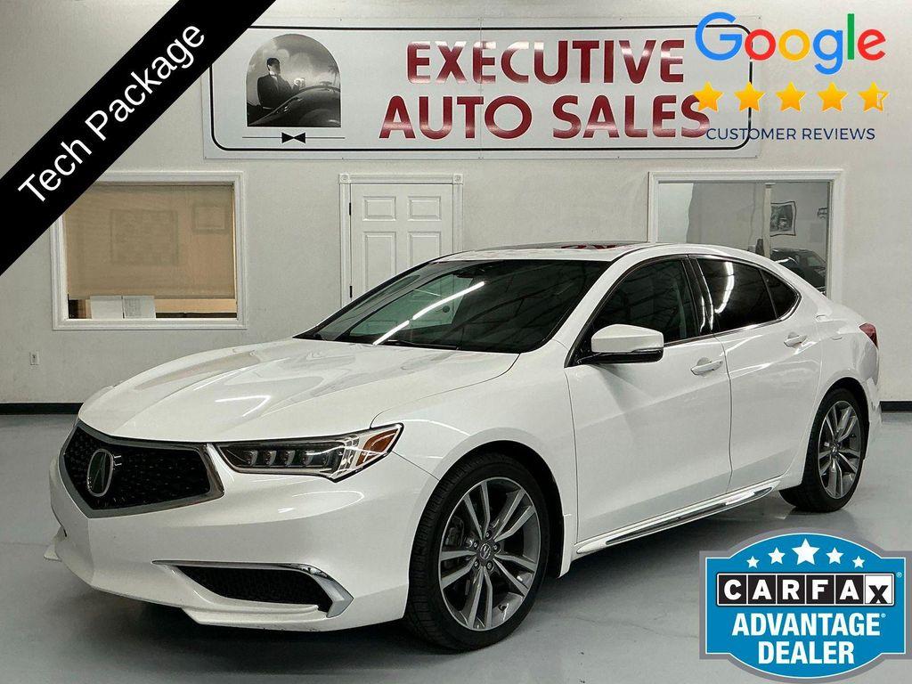 used 2020 Acura TLX car, priced at $20,545