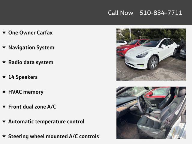 used 2022 Tesla Model Y car, priced at $26,495