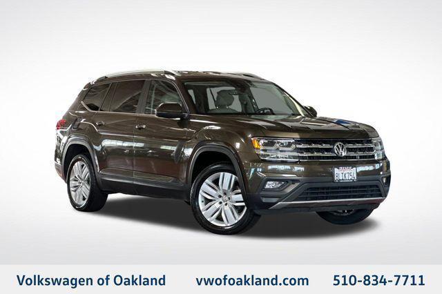 used 2019 Volkswagen Atlas car, priced at $17,495