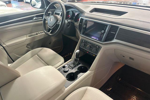 used 2019 Volkswagen Atlas car, priced at $17,495
