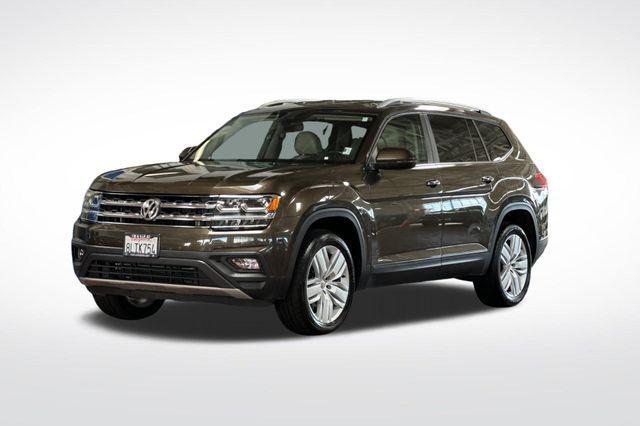used 2019 Volkswagen Atlas car, priced at $17,495