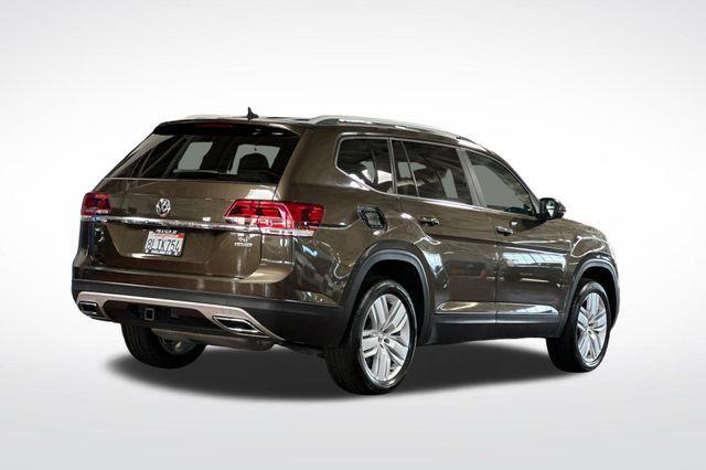 used 2019 Volkswagen Atlas car, priced at $17,495