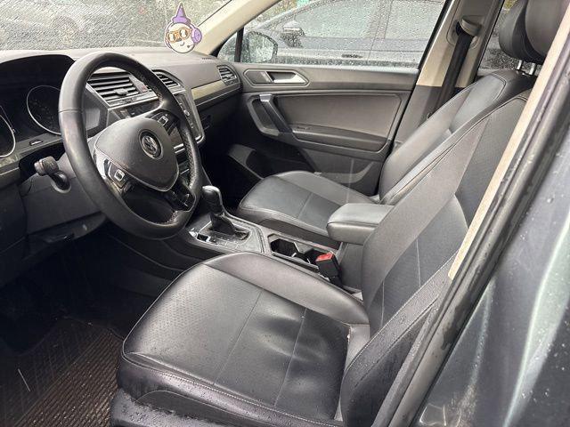 used 2021 Volkswagen Tiguan car, priced at $17,295