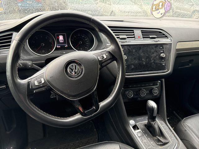 used 2021 Volkswagen Tiguan car, priced at $17,295