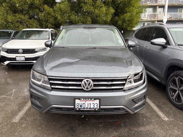 used 2021 Volkswagen Tiguan car, priced at $17,295