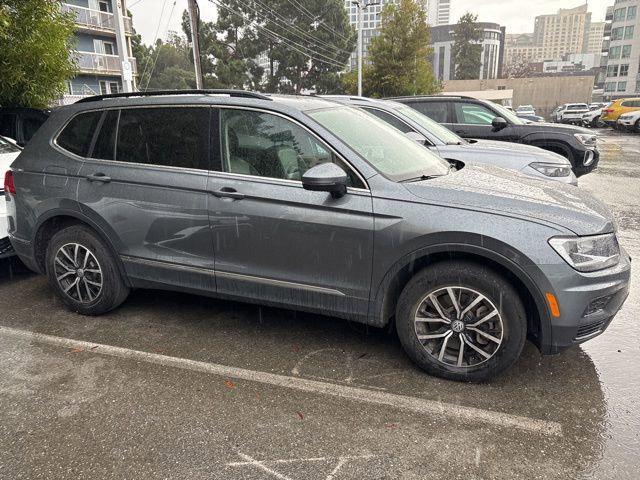 used 2021 Volkswagen Tiguan car, priced at $17,295
