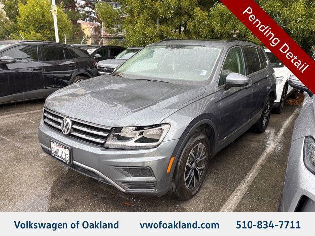 used 2021 Volkswagen Tiguan car, priced at $17,295