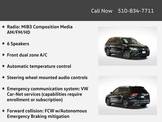 used 2021 Volkswagen Tiguan car, priced at $14,295