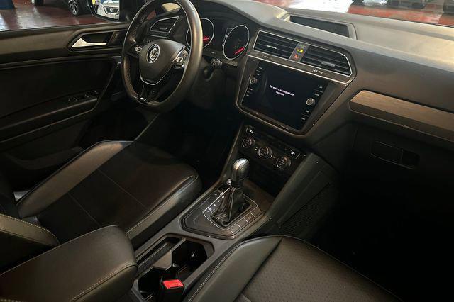 used 2021 Volkswagen Tiguan car, priced at $14,295