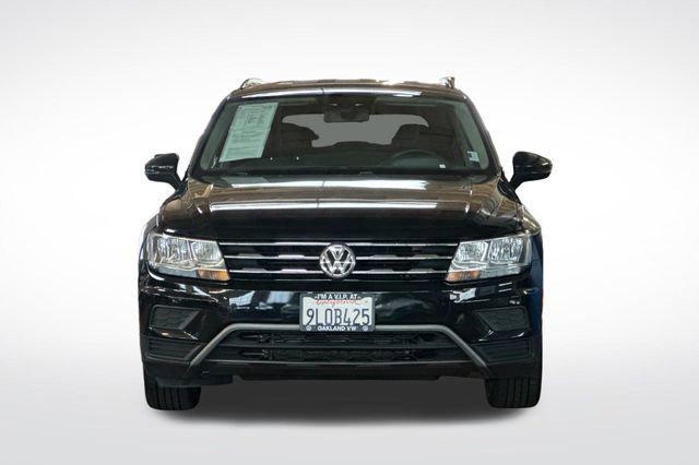 used 2021 Volkswagen Tiguan car, priced at $14,295