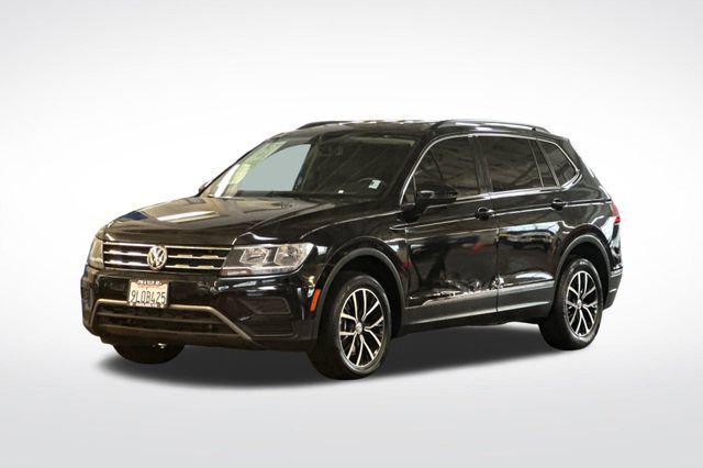 used 2021 Volkswagen Tiguan car, priced at $14,295
