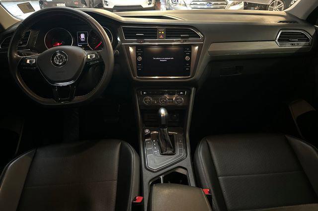 used 2021 Volkswagen Tiguan car, priced at $14,295