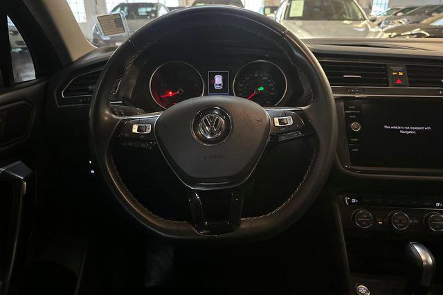 used 2021 Volkswagen Tiguan car, priced at $14,295