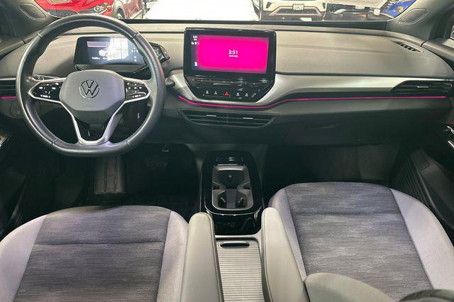 used 2022 Volkswagen ID.4 car, priced at $19,695