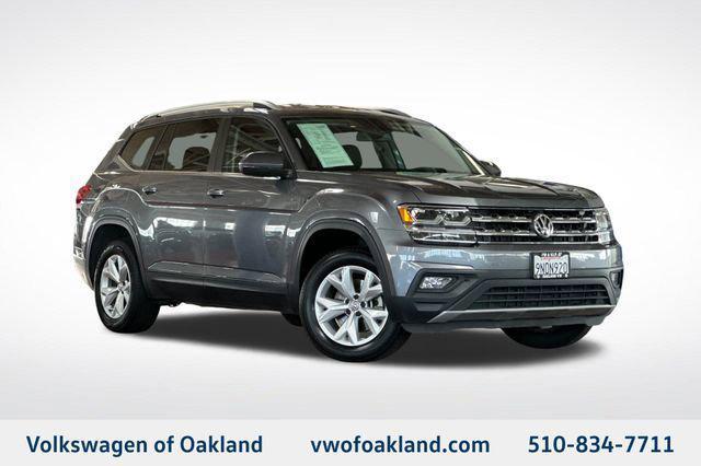 used 2019 Volkswagen Atlas car, priced at $19,295
