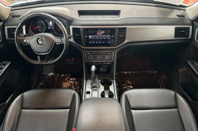 used 2019 Volkswagen Atlas car, priced at $19,295