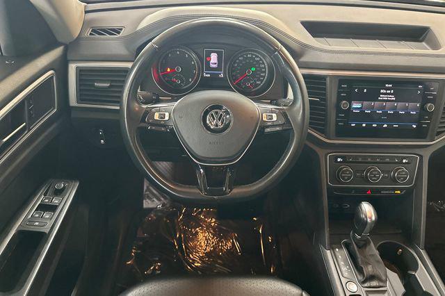 used 2019 Volkswagen Atlas car, priced at $19,295