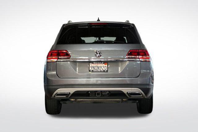 used 2019 Volkswagen Atlas car, priced at $19,295