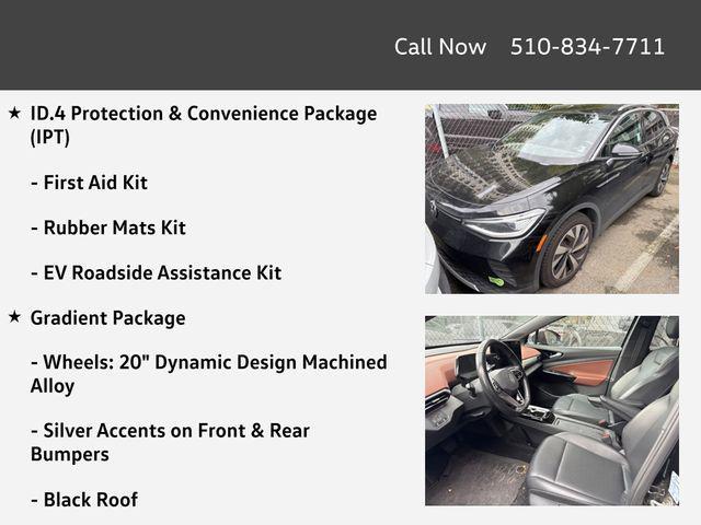 used 2022 Volkswagen ID.4 car, priced at $15,995