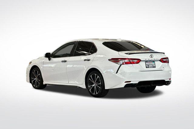 used 2019 Toyota Camry car, priced at $19,495