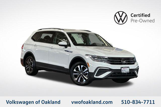 used 2023 Volkswagen Tiguan car, priced at $18,995