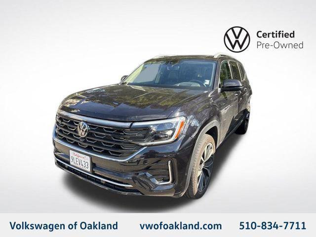 used 2024 Volkswagen Atlas car, priced at $39,495