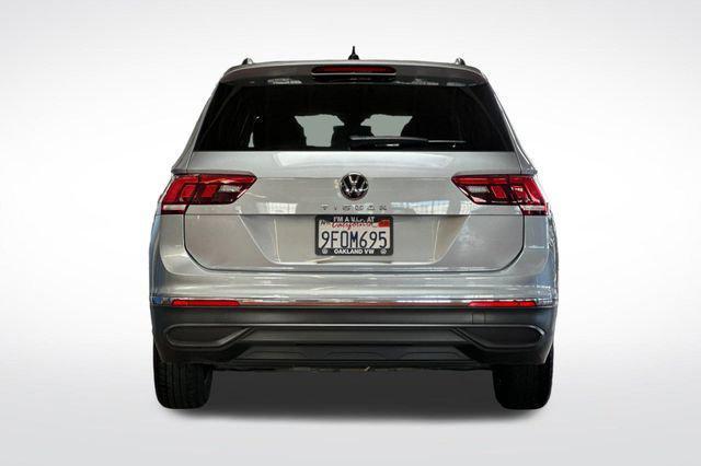 used 2023 Volkswagen Tiguan car, priced at $17,995