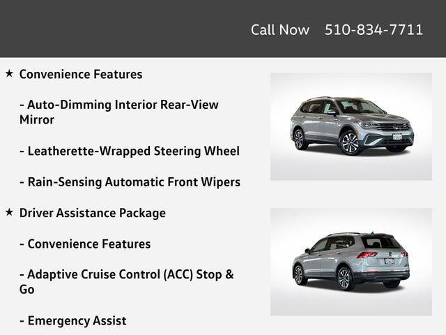 used 2023 Volkswagen Tiguan car, priced at $17,995